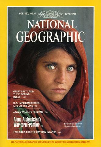 Cover of the National Geographic Magazine June 1985